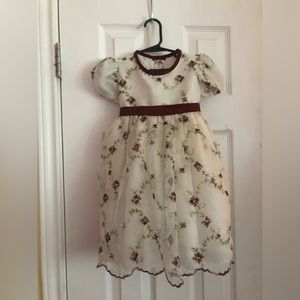 Adorable formal dress 3T by Baby Club.
